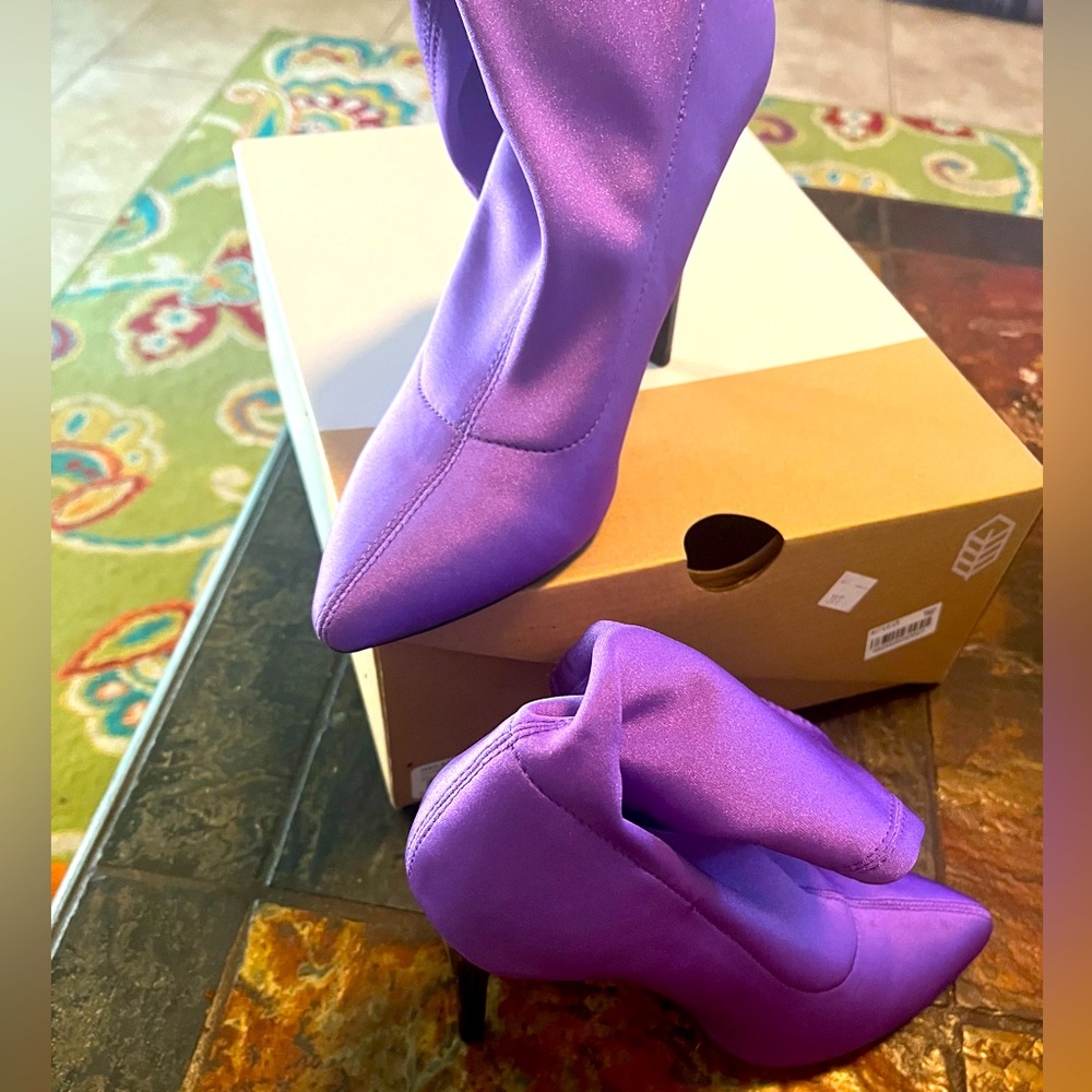 Call It Spring Sock Booties - image 4